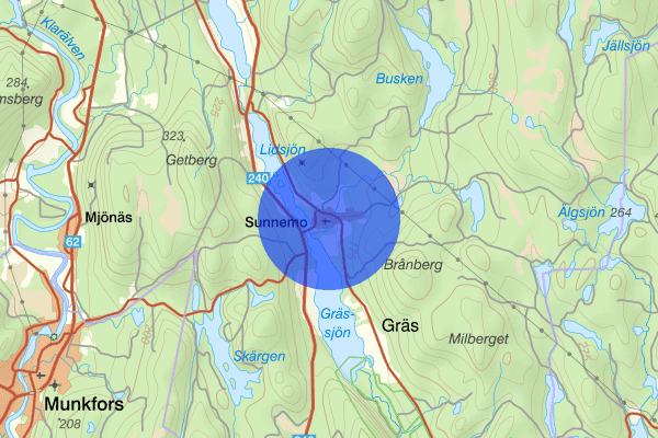 Sunnemo 17 november 16.50, Brand, Hagfors