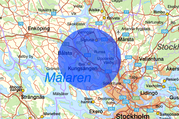  17 november 17.21, Trafikolycka, personskada, Upplands-bro