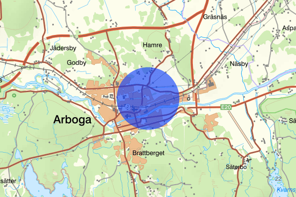 Vasastaden 17 november 18.01, Stöld/inbrott, Arboga