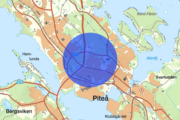 Annelund 17 november 17.41, Trafikolycka, Piteå