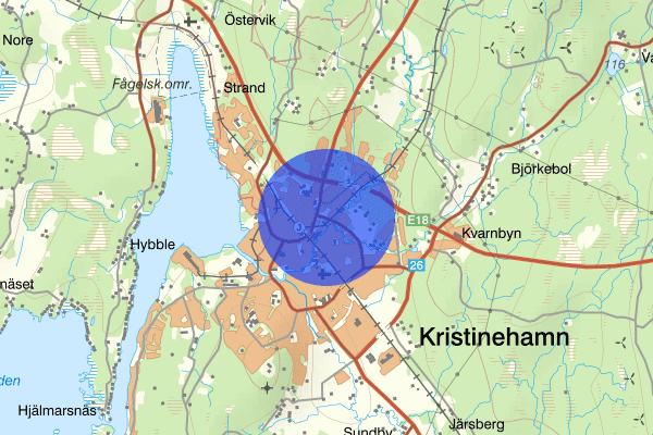 Karlsholm 17 november 16.17, Ofredande/förargelse, Kristinehamn