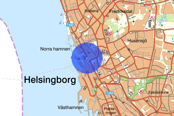Helsingborg C 18 november 01.29, Misshandel, Helsingborg