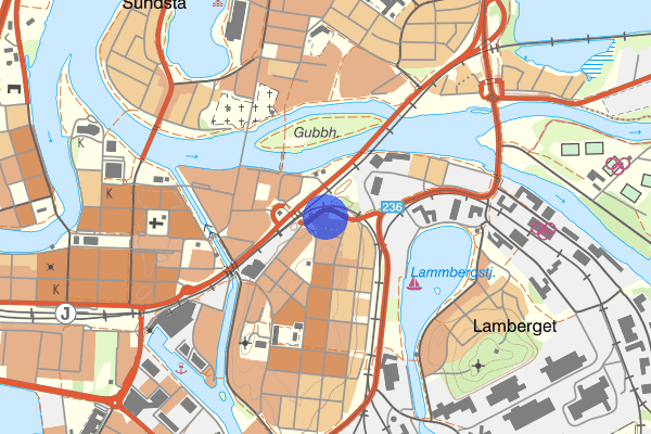 Magasinsgatan 18 november 08.25, Trafikolycka, Karlstad