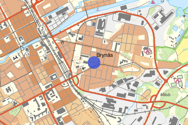 Eriksbergsgatan 18 november 12.08, Trafikolycka, personskada, Gävle