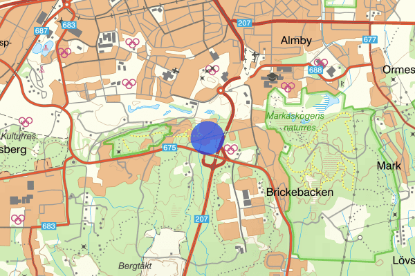 Stenåsvägen 18 november 15.35, Trafikolycka, Örebro