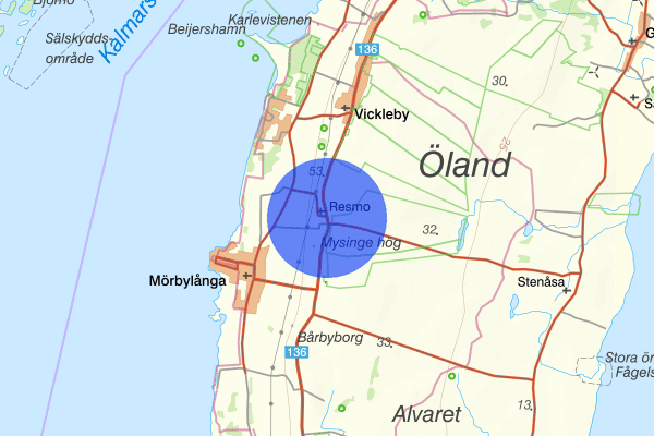 Resmo 18 november 16.38, Trafikolycka, Mörbylånga