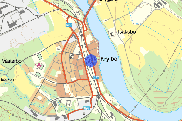 Avesta Krylbo 19 november 07.20, Sammanfattning natt, Dalarnas län