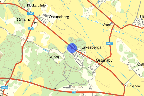 Östuna bygdegård 18 november 00.37, Rattfylleri, Knivsta