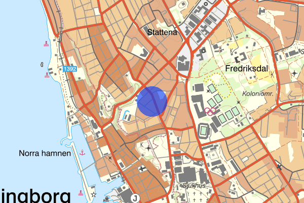 Kopparmöllegatan 19 november 10.02, Trafikolycka, Helsingborg