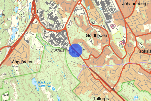 Ehrenströmsgatan 19 november 10.06, Trafikolycka, Göteborg