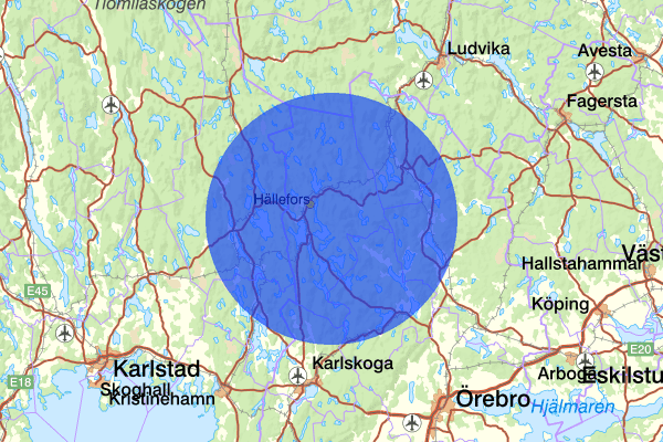  19 november 11.44, Brand, Hällefors