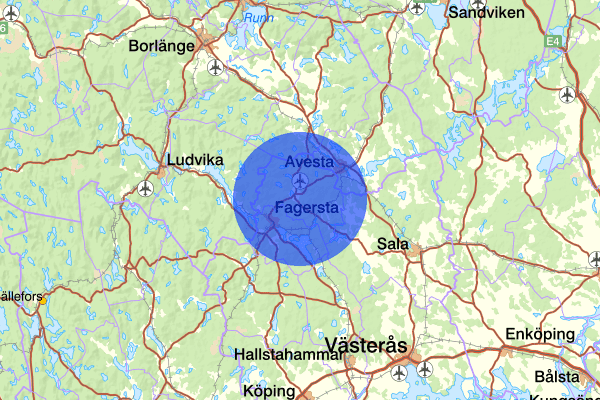  19 november 10.49, Trafikolycka, Norberg