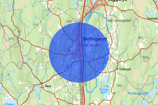 Skillingaryd 19 november 14.49, Trafikolycka, Vaggeryd