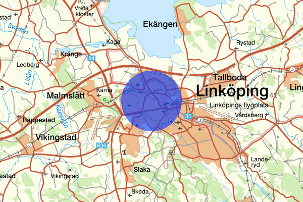 Gottfridsberg 19 november 14.45, Misshandel, Linköping