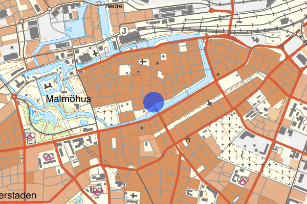 Studentgatan 19 november 17.40, Trafikolycka, Malmö