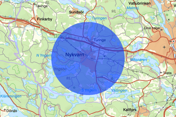 Nykvarn 20 november 06.51, Trafikolycka, personskada, Södertälje