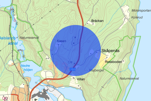Stenebyvägen 20 november 09.52, Trafikolycka, Bengtsfors