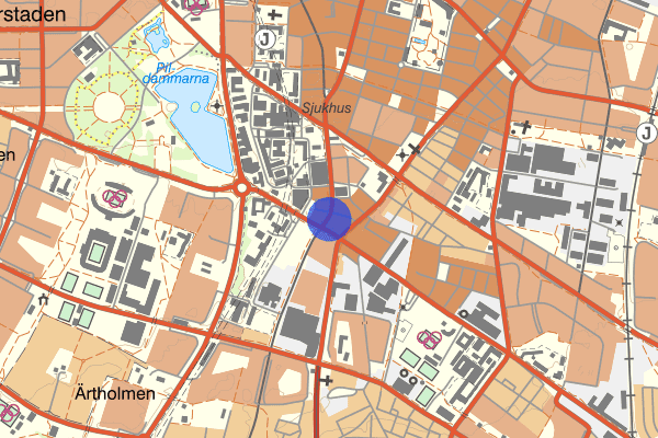 Södra Förstadsgatan 20 november 12.11, Brand, Malmö