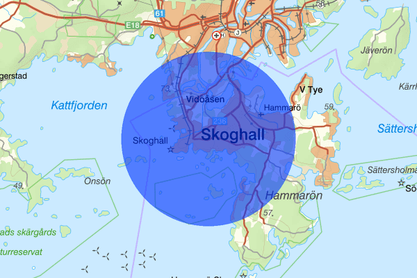 Skoghall 20 november 13.52, Skadegörelse, Hammarö