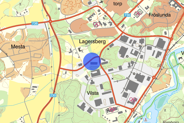 Montörgatan 20 november 14.27, Trafikolycka, Eskilstuna