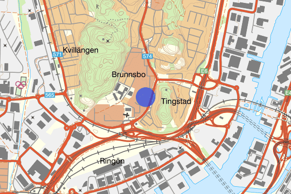 Memoargatan 20 november 14.19, Brand, Göteborg