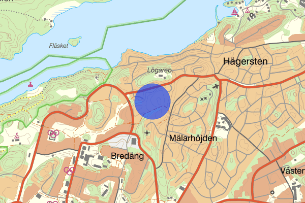 Mästarbacken 20 november 19.56, Inbrott, Stockholm