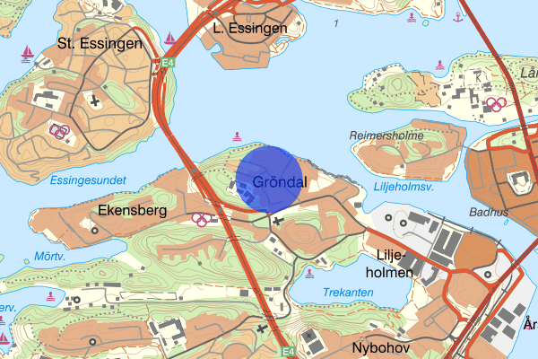 Sjöbjörnsvägen 20 november 18.26, Larm Inbrott, Stockholm