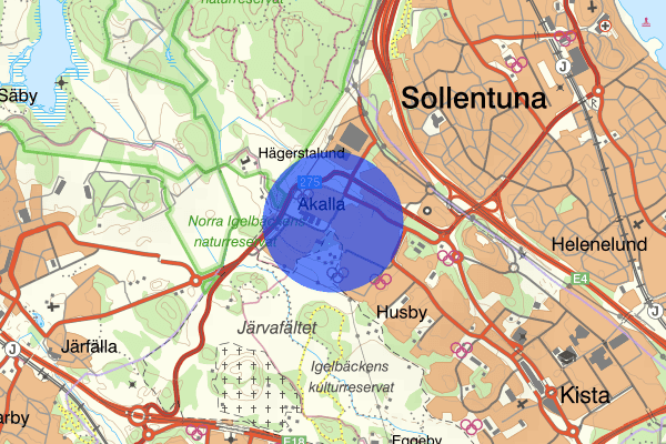 Akalla 20 november 16.21, Hemfridsbrott, Stockholm