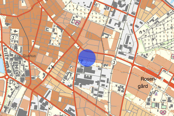 Vitemöllegatan 20 november 23.57, Explosion, Malmö