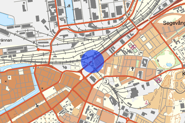 Stockholmsvägen 21 november 07.52, Trafikolycka, Malmö