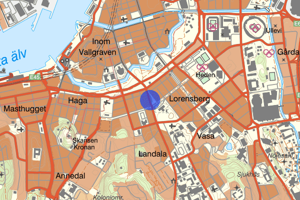 Vasaplatsen 21 november 08.35, Ordningslagen, Göteborg