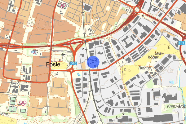 Trindyxegatan 21 november 09.34, Brand, Malmö