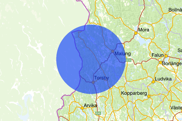  21 november 13.31, Brand, Torsby