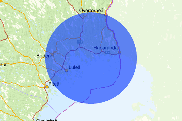  21 november 15.26, Trafikolycka, Kalix