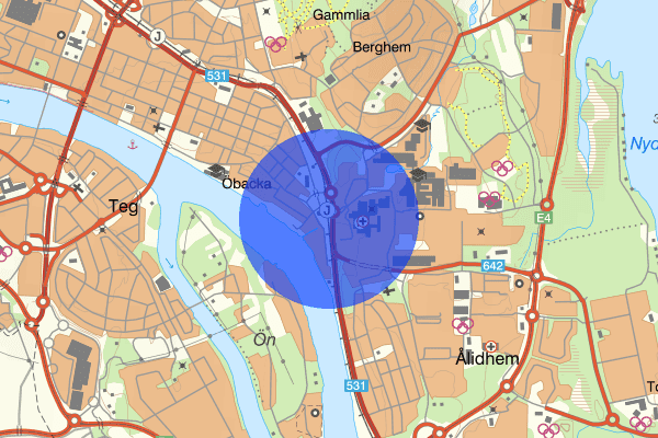 Umeå Östra 21 november 15.56, Fylleri/LOB, Umeå