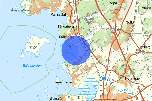 Gamla Varbergs och Fyrkullens kustlandskaps naturreservat 21 november 15.09, Bedrägeri, Varberg