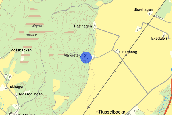 Margretelund 21 november 20.55, Brand, Lidköping