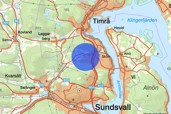 Birsta 21 november 17.40, Stöld, Sundsvall