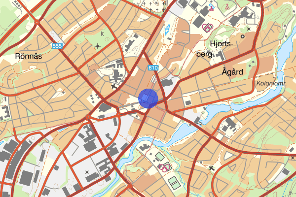 Stora Torget 22 november 02.24, Misshandel, Ljungby