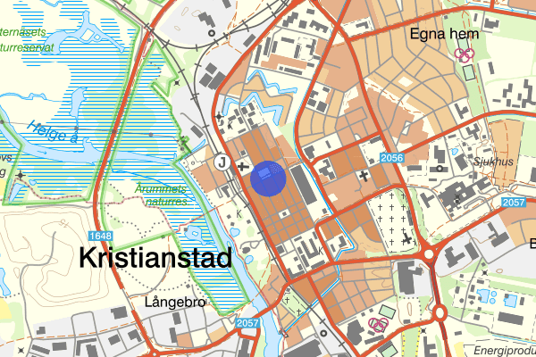 Nya Boulevarden 21 november 23.52, Våld/hot mot tjänsteman, Kristianstad