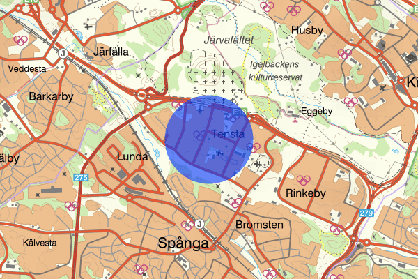 Tensta 22 november 02.52, Rattfylleri, Stockholm