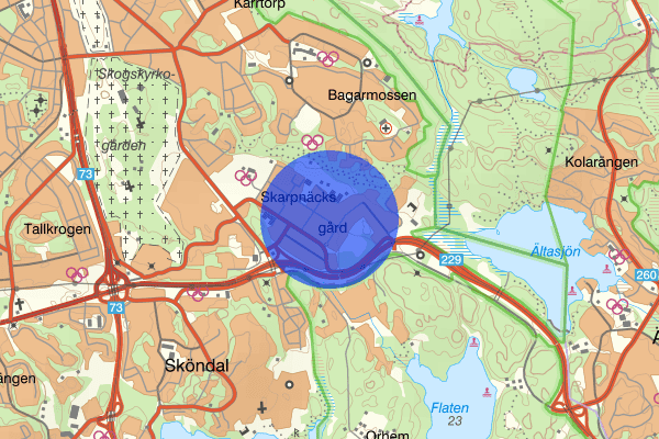 Skarpnäck 22 november 10.48, Stöld, Stockholm