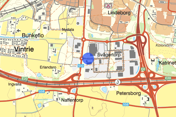 Drakagatan 22 november 10.44, Brand, Malmö