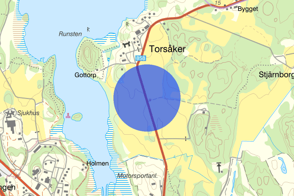 Almungevägen 22 november 14.10, Trafikolycka, Upplands väsby