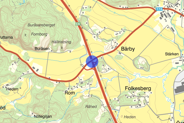 Dinglemotet 22 november 14.58, Trafikolycka, Munkedal