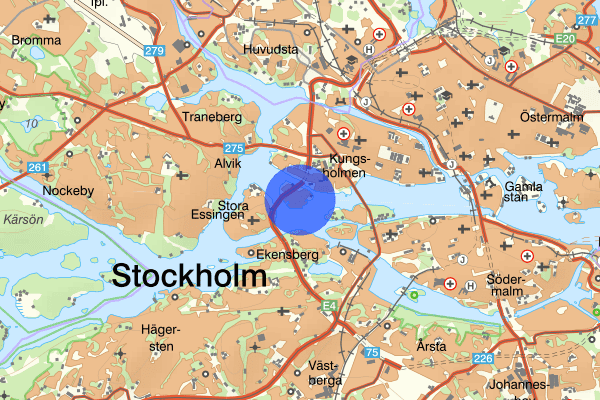 Lilla Essingen 22 november 17.12, Bedrägeri, Stockholm