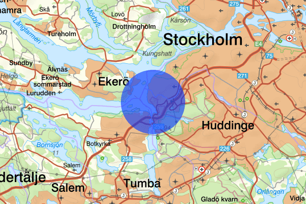 Vårby 22 november 16.12, Bedrägeri, Huddinge