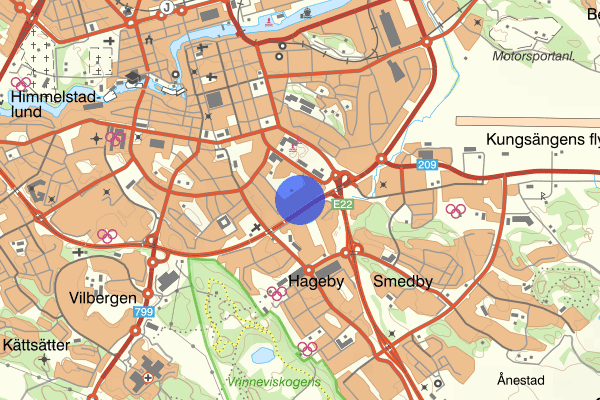 Ljuragatan 23 november 04.44, Explosion, Norrköping