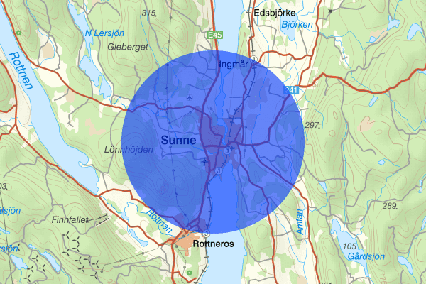 Sunne 23 november 12.50, Rattfylleri, Sunne