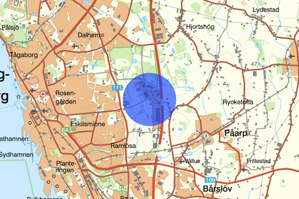 Långeberga 24 november 01.30, Rattfylleri, Helsingborg